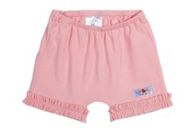 Hide-ees Ballet Pink With Ruffle