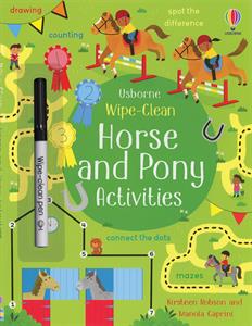 Wipe Clean Horse and Pony Activities