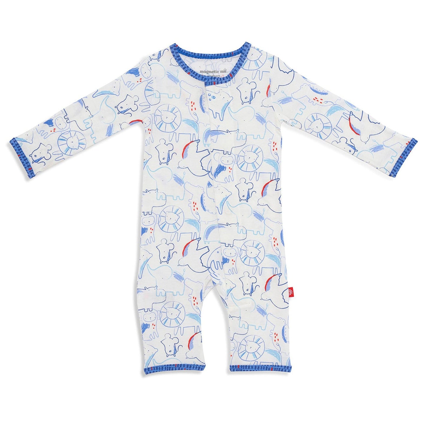 Roarsome Friends Magnetic Coverall