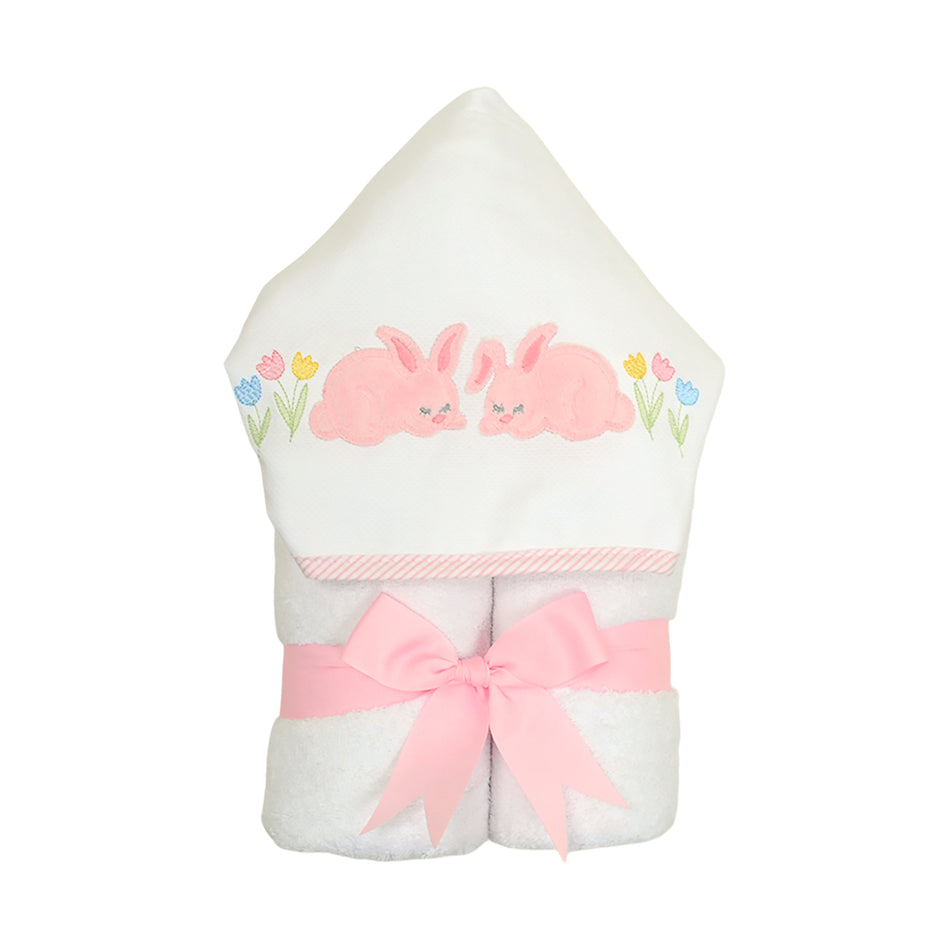 Pink Bunny Everykid Towel