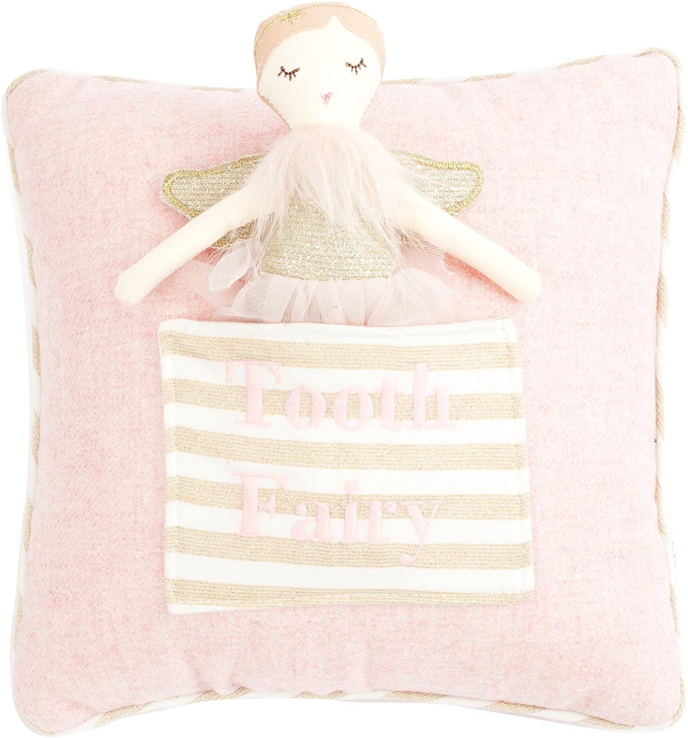 Tooth Fairy Doll and Pillow Set