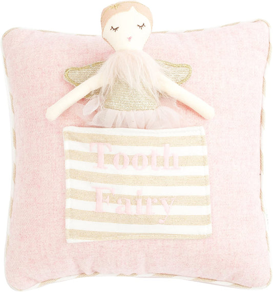 Tooth Fairy Doll and Pillow Set