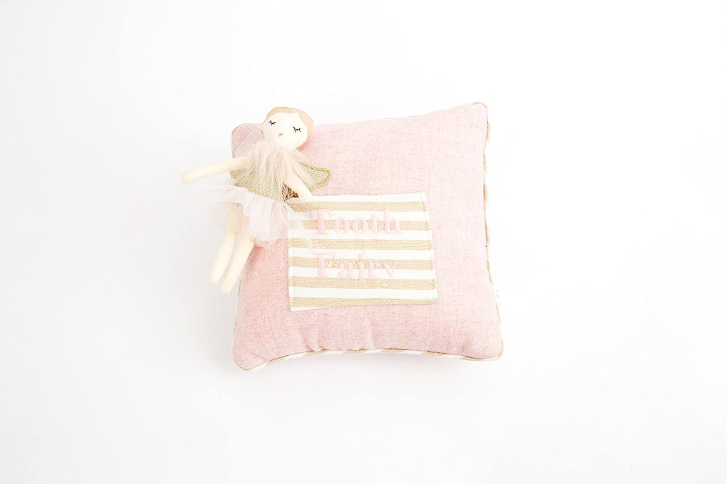 Tooth Fairy Doll and Pillow Set