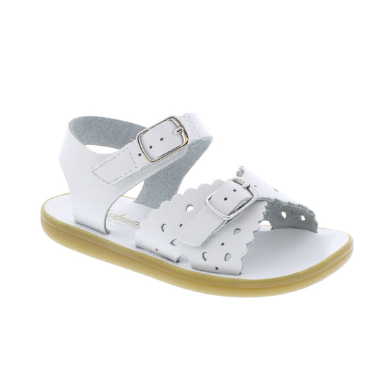 Ariel Sandal - White